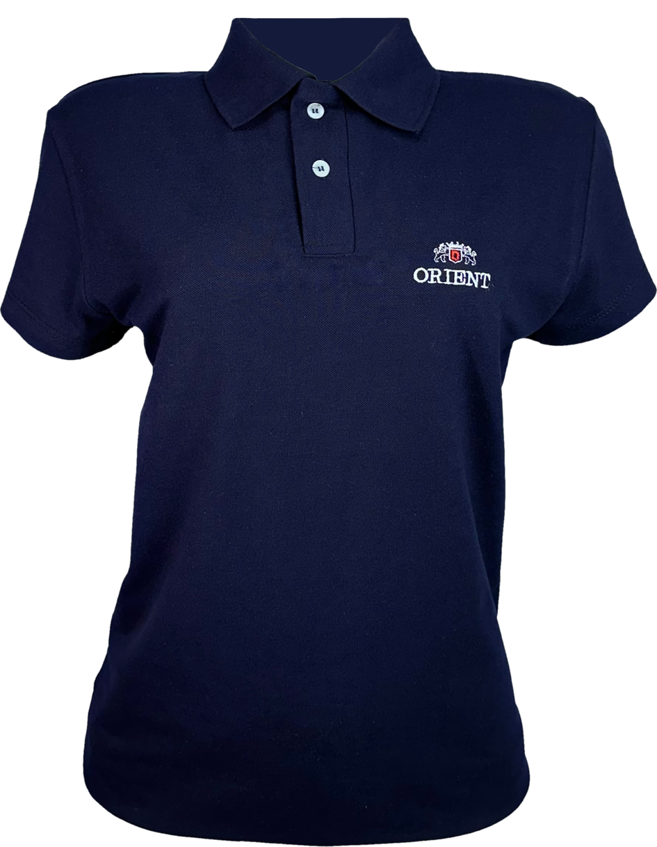 Camiseta Polo feminina
