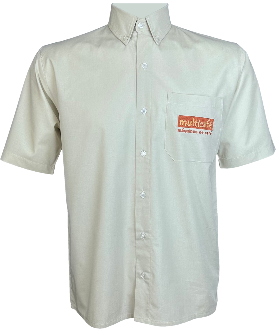 Camisa social masculina