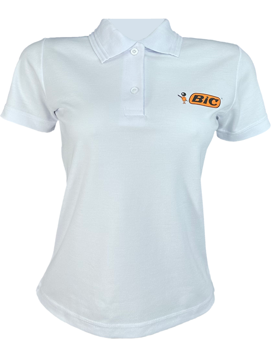 Camiseta Polo feminina