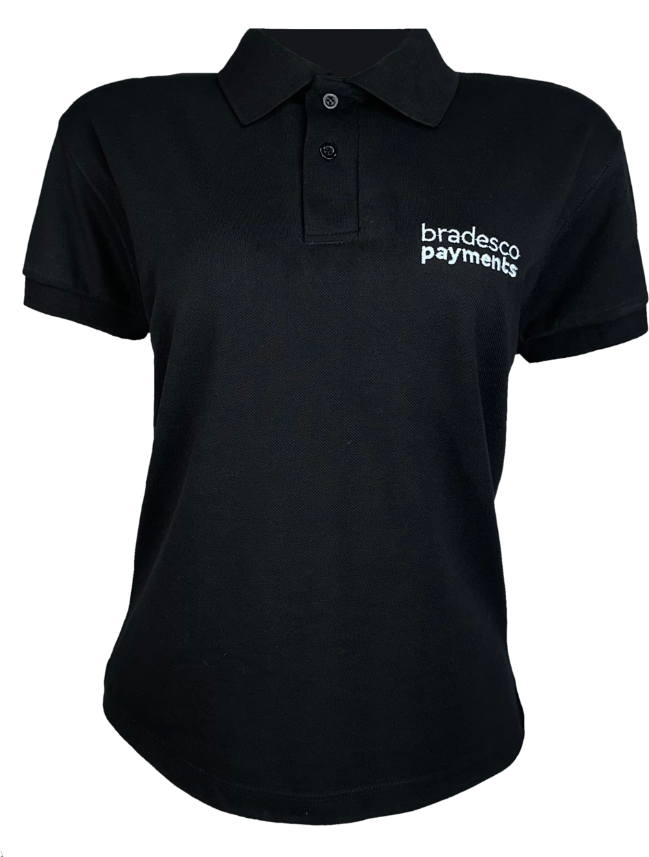 Camiseta Polo feminina