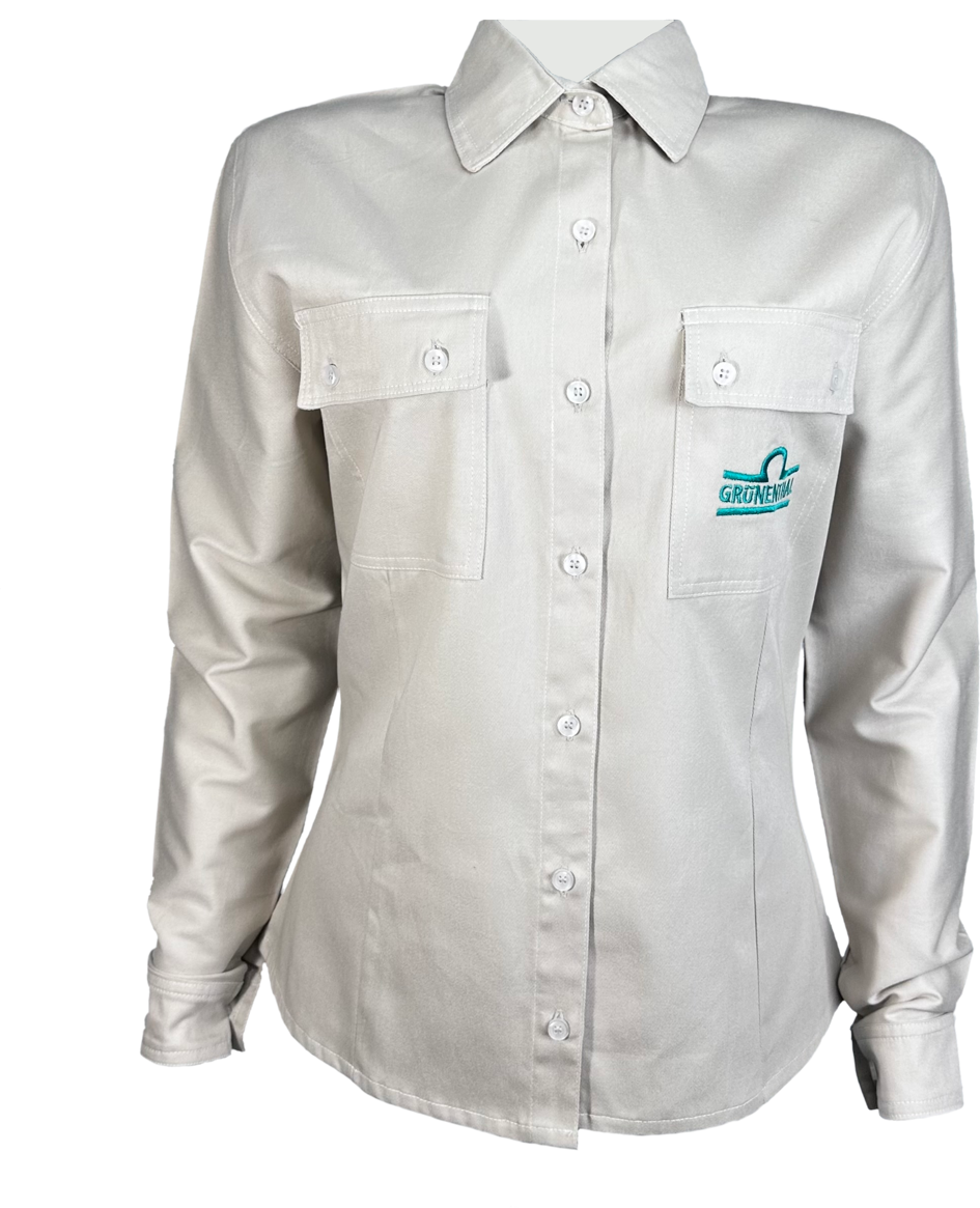 Camisa social feminina 